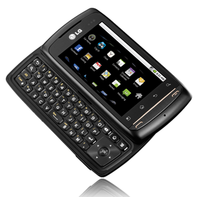 LG Axis At Alltel Wireless