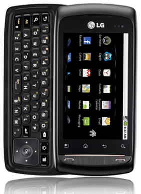 LG Axis AS740 Full Specifications