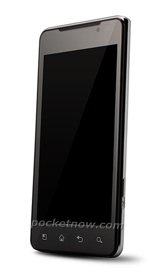 LG CX2 Render