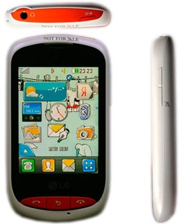 LG Cookie Wi-Fi aka LG T310i