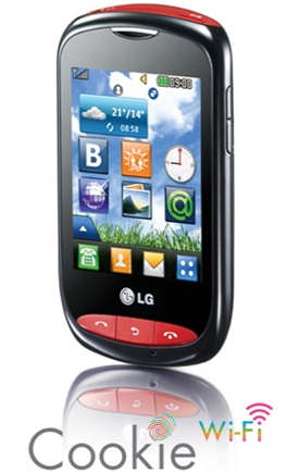 LG Cookie Wi-Fi aka LG T310i