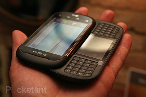 LG's Mysterious Dual Screen QWERTY Android Phone
