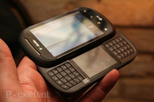 LG's Mysterious Dual Screen QWERTY Android Phone