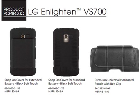 LG Enlighten Accessories