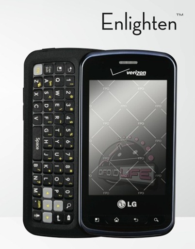 LG Enlighten Leaked Image