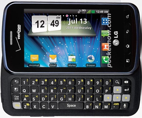 LG Enlighten Press Shot Leak 