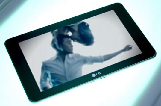 LG G-Slate In Korean Music Video