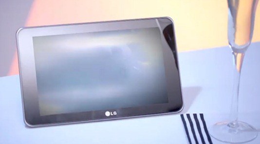 LG G-Slate In Korean Music Video