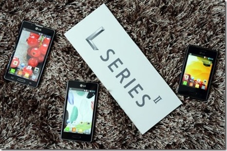 LG Optimus L Series II