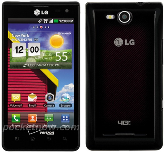 LG Lucid 4G