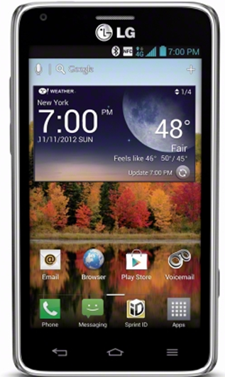 LG Mach for Sprint