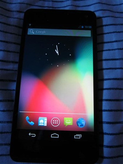 LG Mako Google Nexus