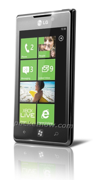 LG Miracle Windows Phone Leak