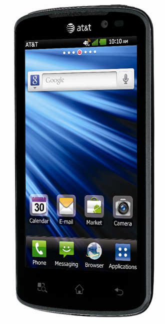 AT&T’s LG Nitro HD