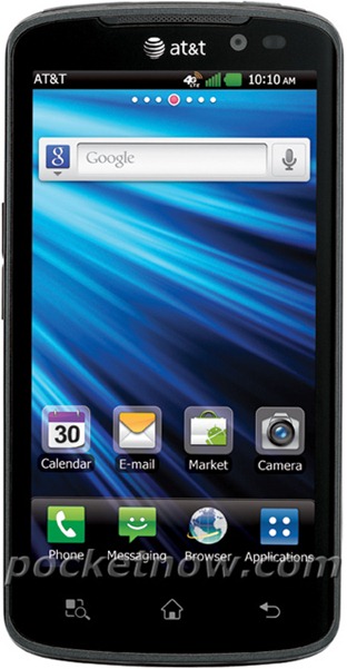 AT&T's LG Nitro HD