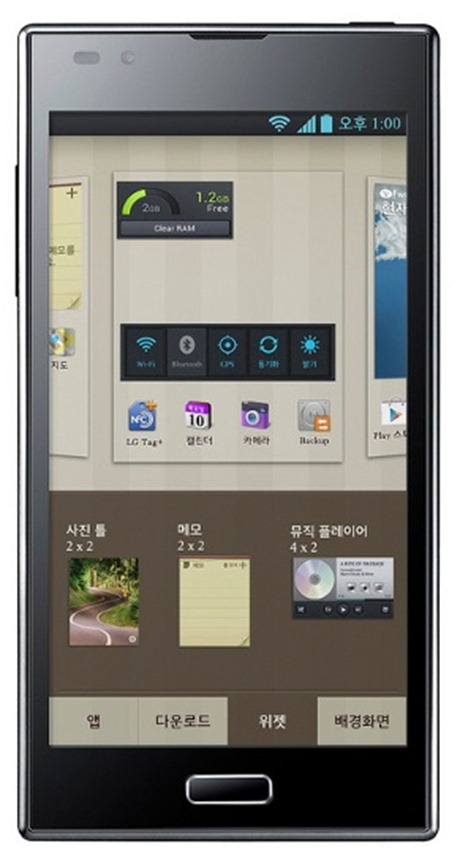 LG Optimus LTE2