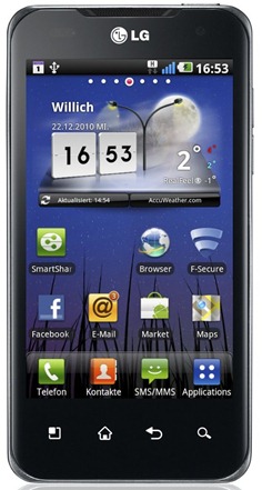 LG Optimus 2X/Speed At Amazon Germany