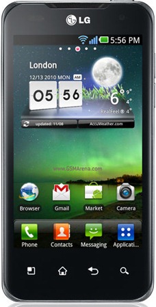 Launching Details of LG Optimus 2X in US, Europe