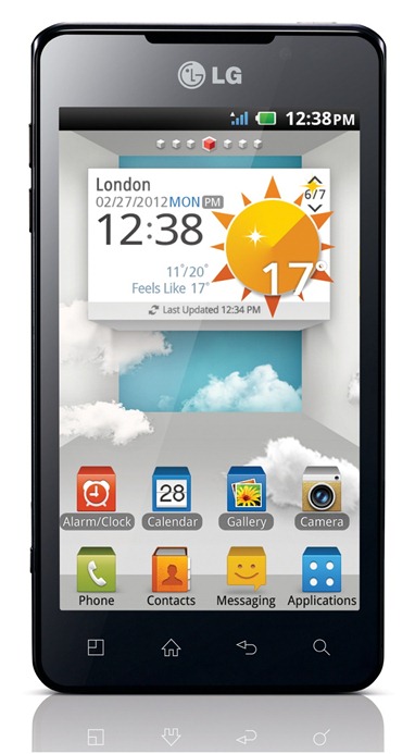 LG Optimus 3D Max/Cube