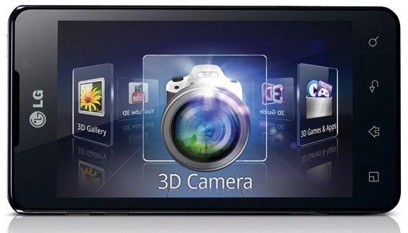 LG Optimus 3D Max/Cube