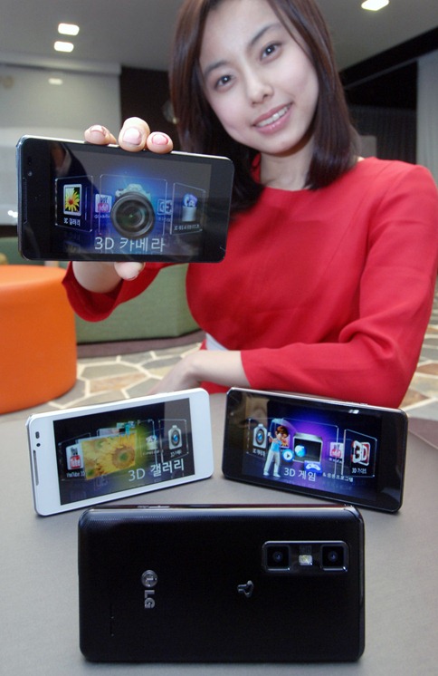 LG Optimus 3D Max/Cube