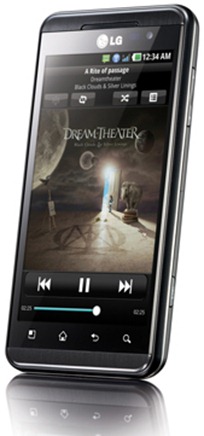 LG Optimus 3D Official Launch