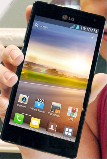 LG Optimus 4X HD handset