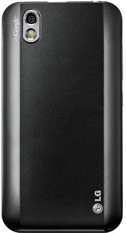LG Optimus Black Back