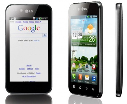 LG Optimus Black Is The World's Slimmest Phone