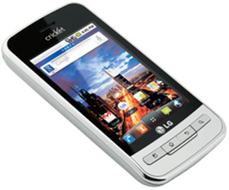 LG Optimus C For Cricket