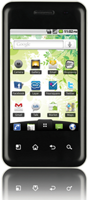 LG Optimus Chic On Bell Mobility