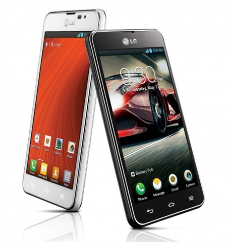 LG Optimus F5 smartphones