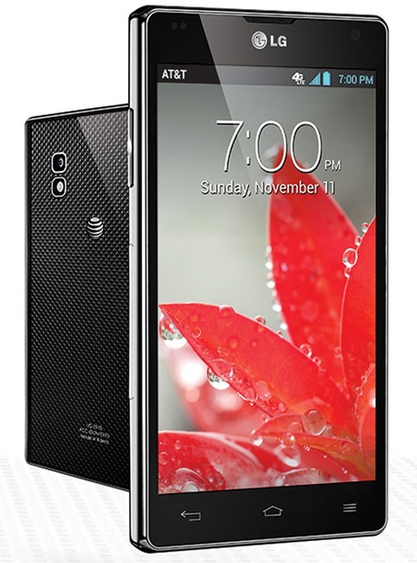 LG Optimus G AT&T