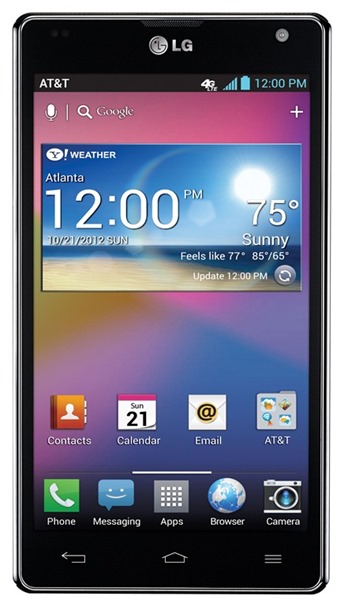 LG Optimus G AT&T
