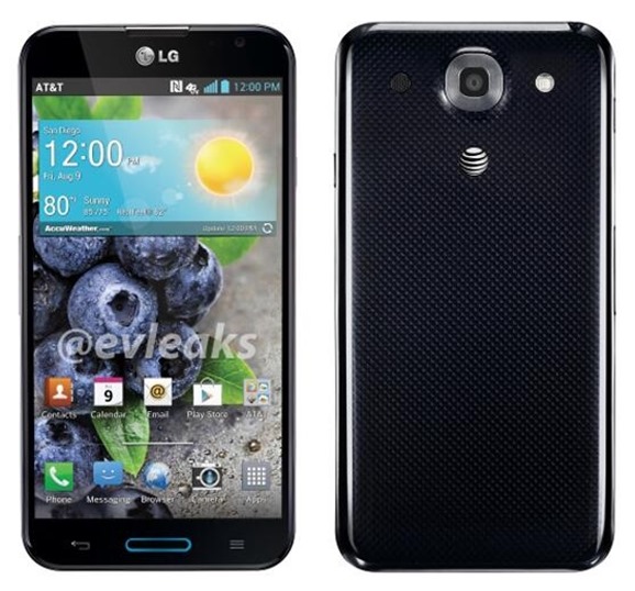 AT&T’s LG Optimus G Pro