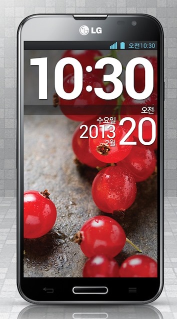 5.5-inch LG Optimus G Pro Black