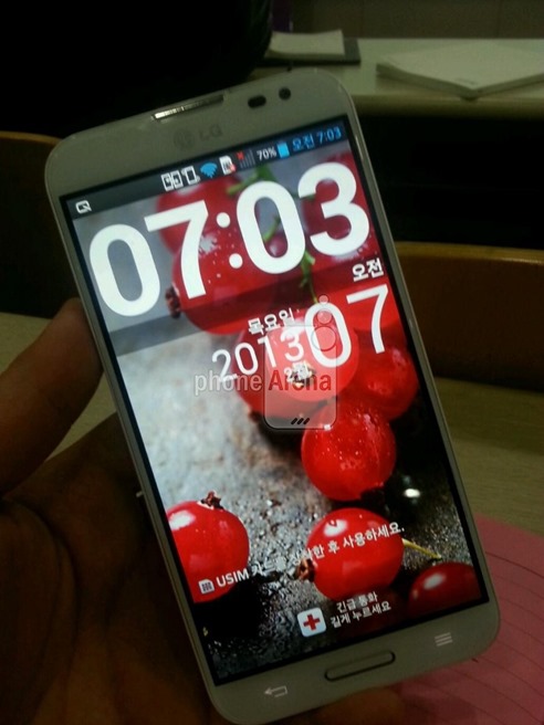 LG Optimus G Pro Live Image