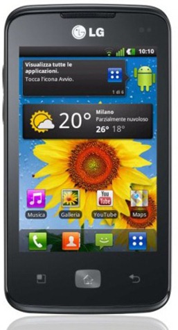 LG Optimus Hub 