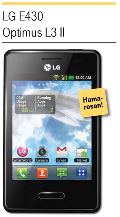 LG Optimus L3 II