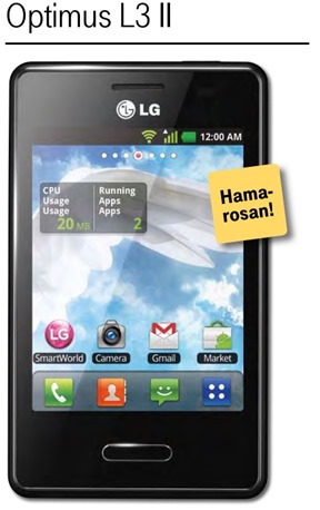 LG Optimus L3 II