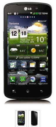 Bell’s LG Optimus LTE 