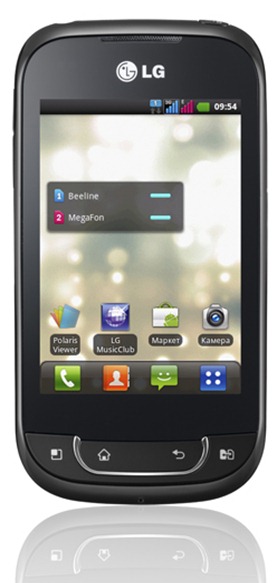 LG Optimus Link Dual SIM P698