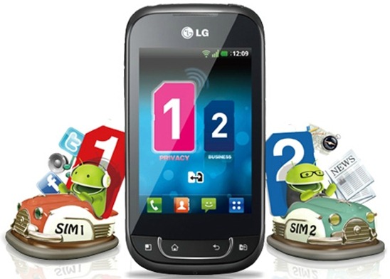 LG Optimus Link Dual SIM P698