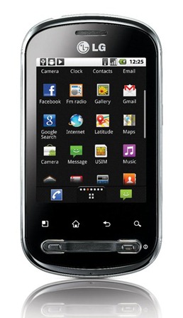 LG Optimus Me P350