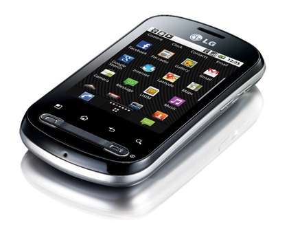 LG Optimus Me P350