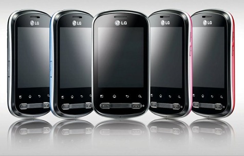 LG Optimus Me P350