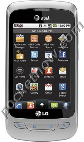 LG Optimus One For AT&T