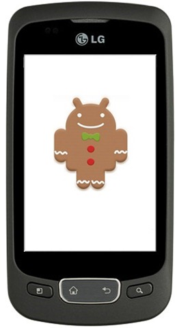 LG Optimus One To Get Android 2.3 Gingerbread UPdate