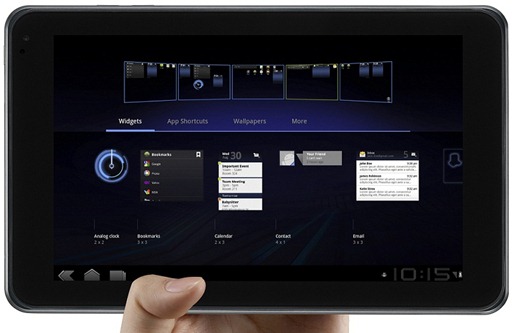 LG Optimus Pad Specifications & Price