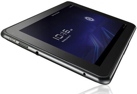 LG Optimus Pad Official Launch